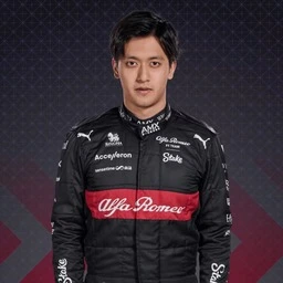 Guanyu Zhou - Alfa-Romeo