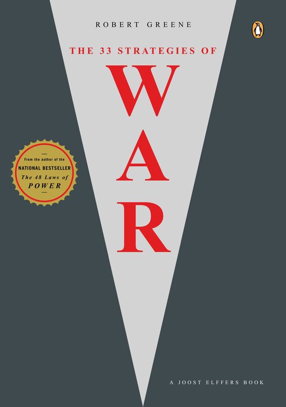 Book Cover The 33 Strategies of War