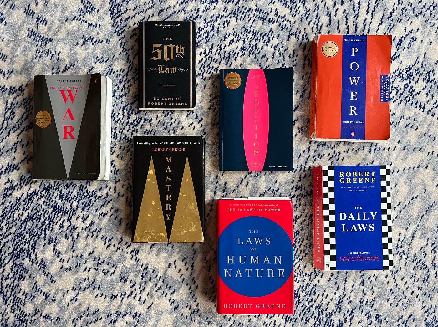 all books of Robert Greene